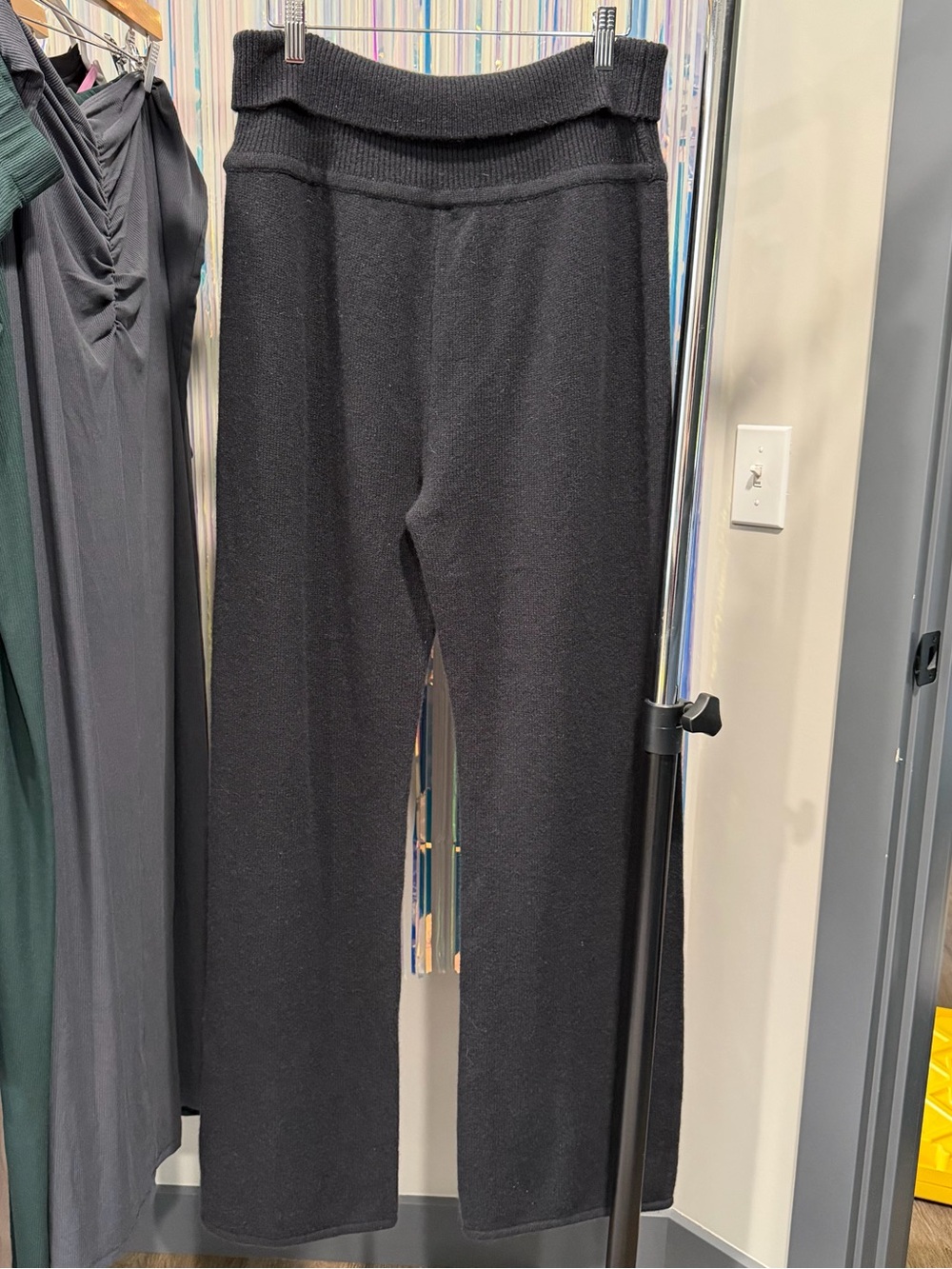 NWT Skims Wool Cashmere Pant size Large
